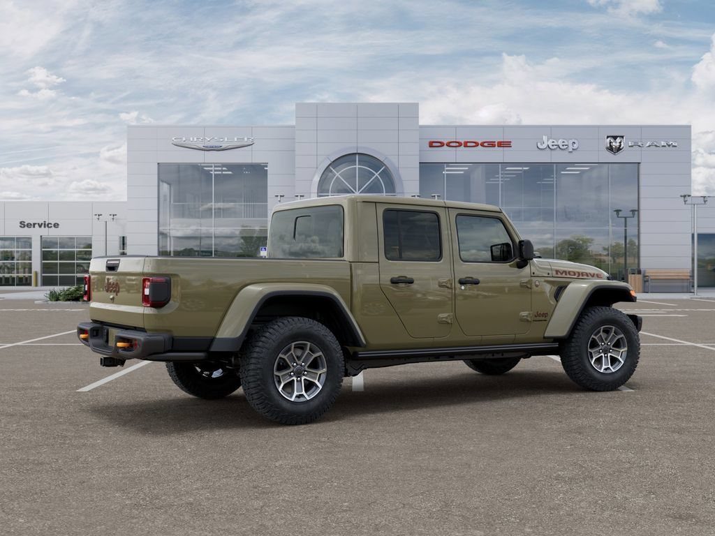 New 2026 Jeep Gladiator Mojave AWD/4WD image 4
