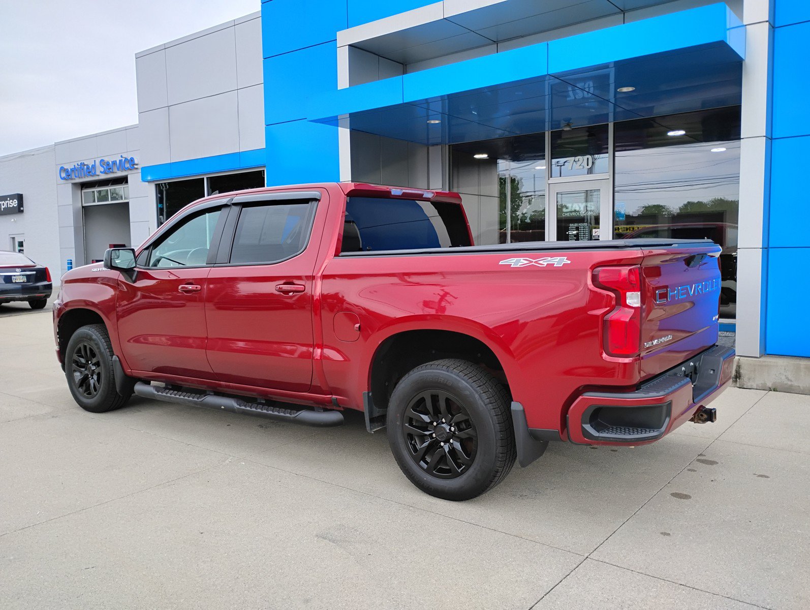 Used 2021 Chevrolet Silverado 1500 RST AWD/4WD image 10