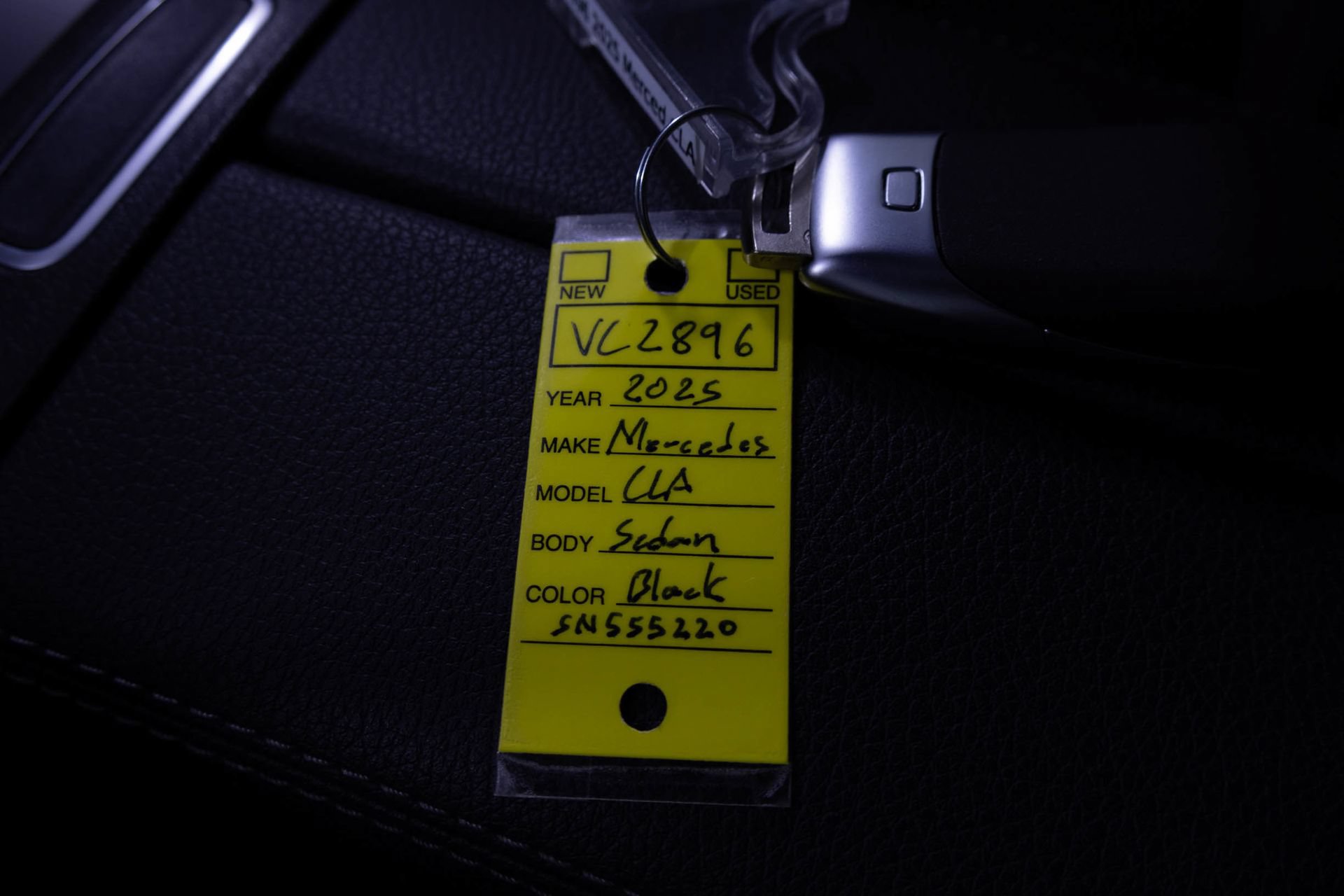 Used 2025 Mercedes-Benz CLA 250 4MATIC image 30