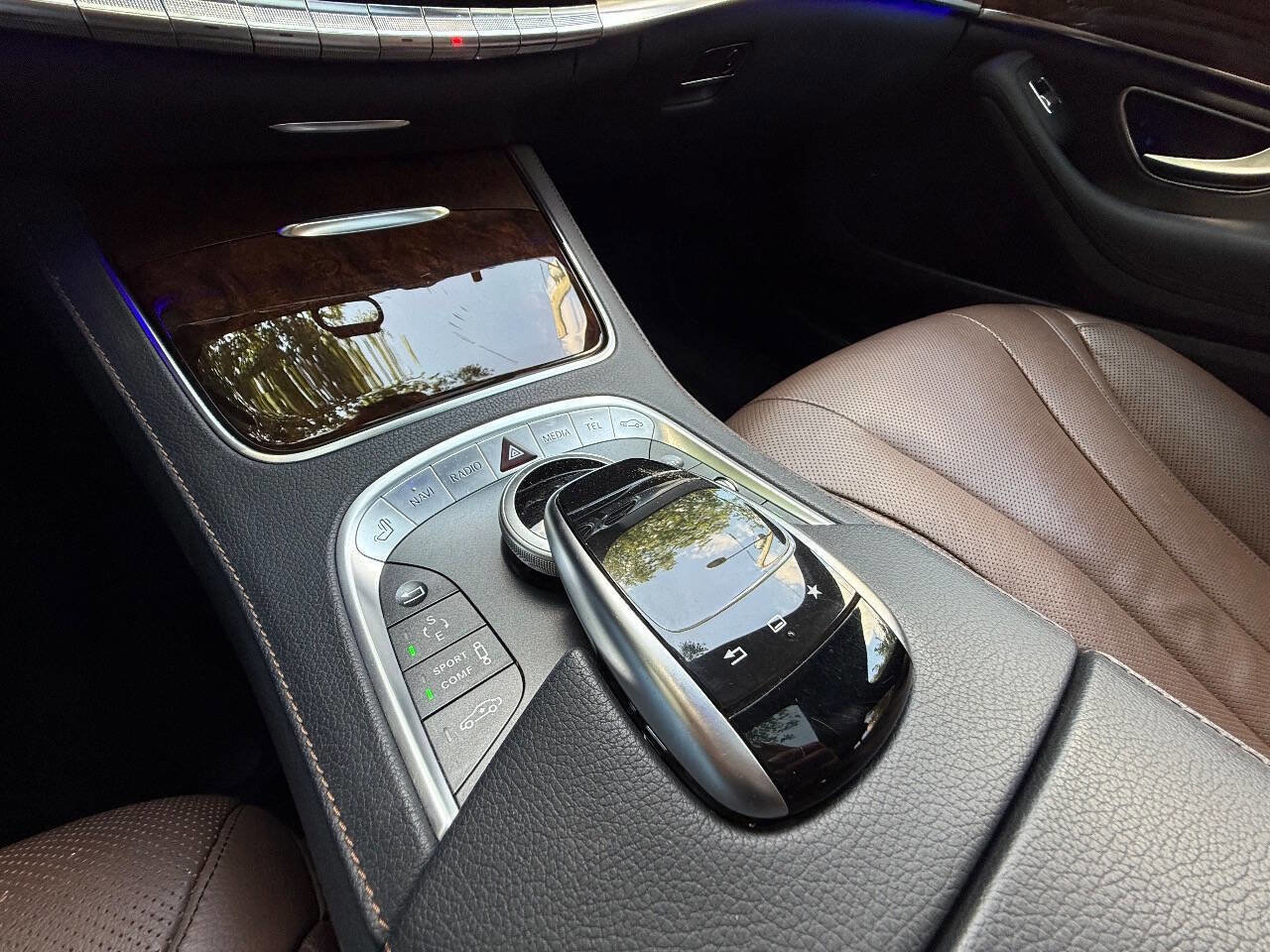 Used 2015 Mercedes-Benz S 550 4MATIC Sedan image 14