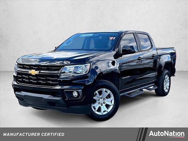 Used 2021 Chevrolet Colorado LT w/ LT Convenience Package image 1