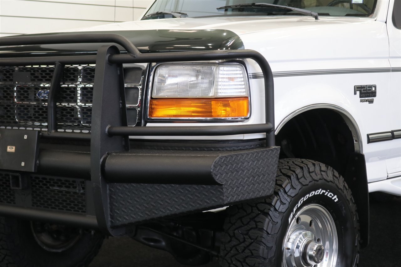 Used 1997 Ford F250 4x4 SuperCab Heavy Duty image 12