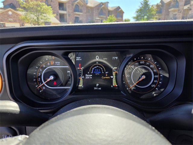 Used 2025 Jeep Gladiator Mojave w/ Convenience Group image 33
