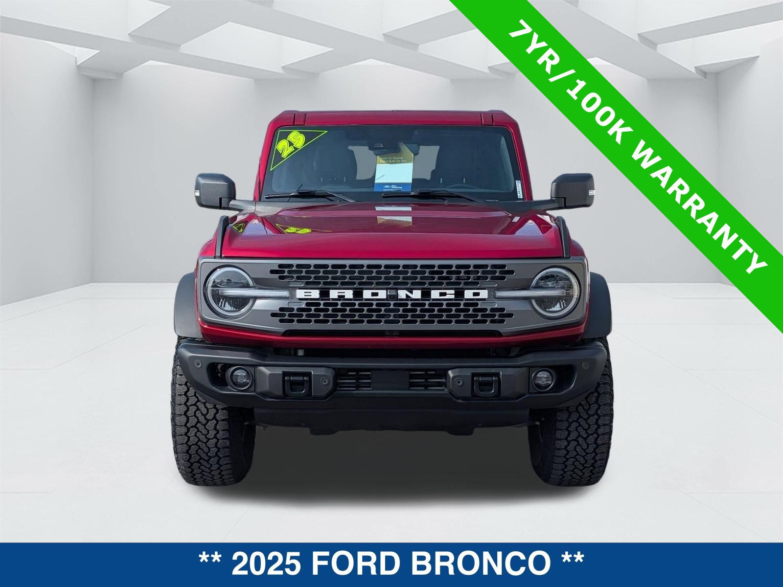 Certified 2025 Ford Bronco Badlands image 8