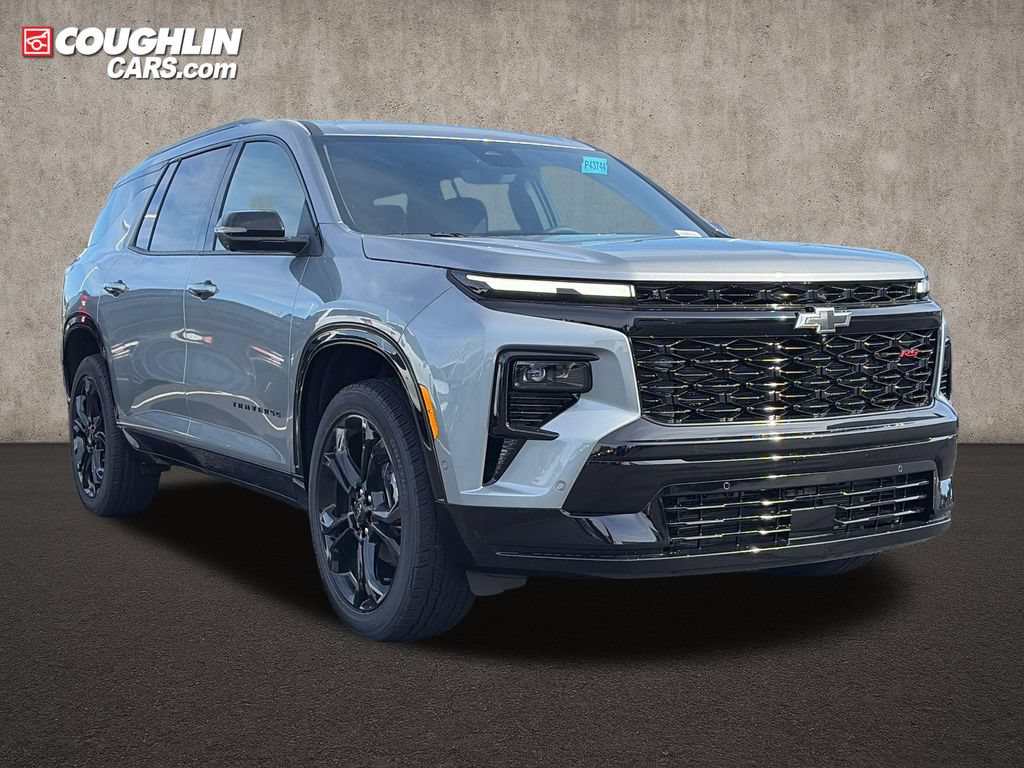 New 2027 Chevrolet Traverse RS w/ LPO, Floor Liner Package AWD/4WD 360° Tour