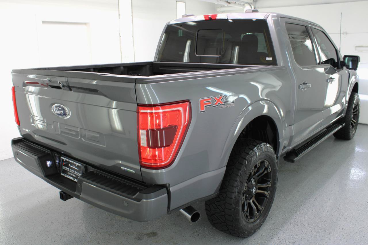 Used 2021 Ford F150 XLT w/ Equipment Group 302A High AWD/4WD image 9