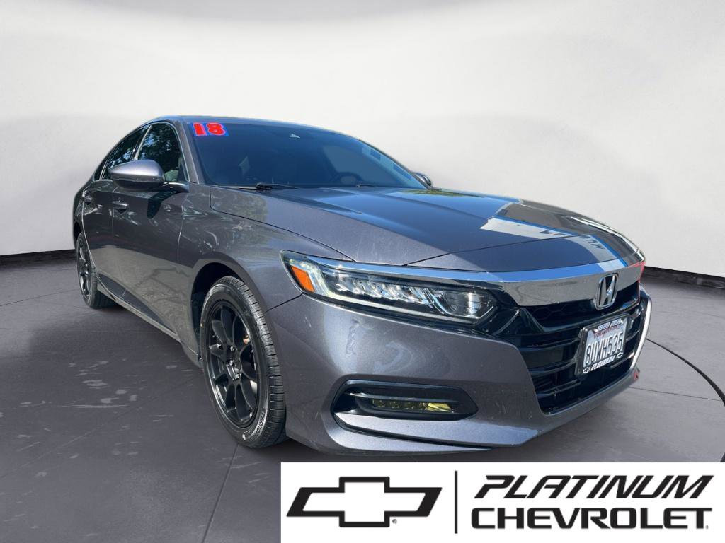 Used 2018 Honda Accord EX-L