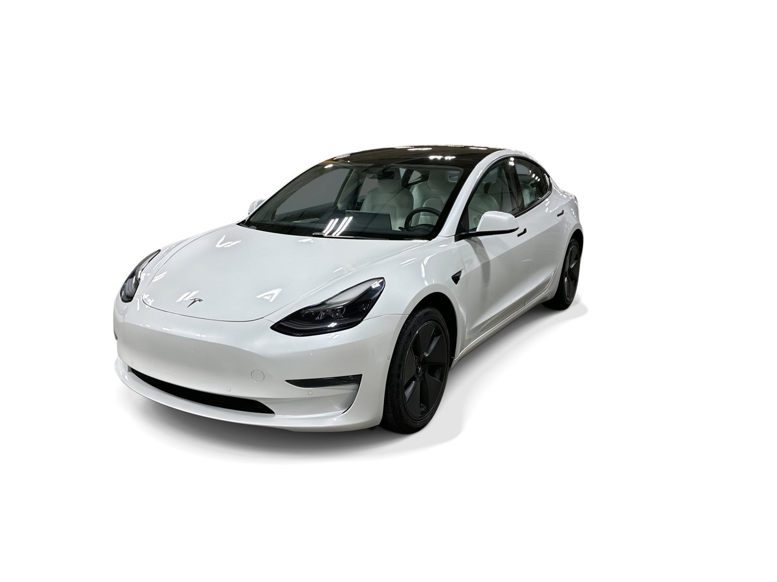 Certified 2021 Tesla Model 3 Long Range AWD/4WD image 1