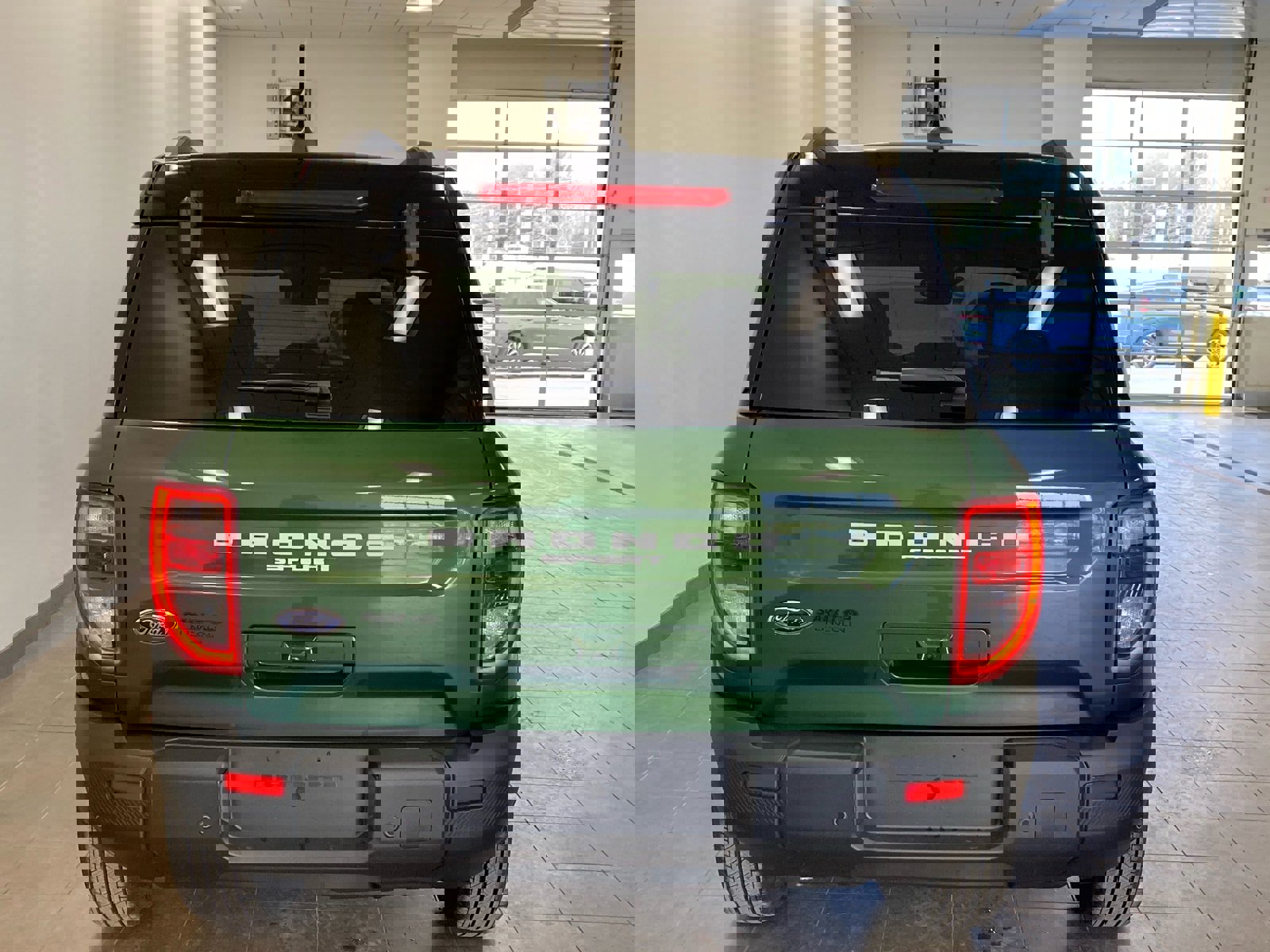 New 2025 Ford Bronco Sport Outer Banks w/ Outer Banks Tech Package+ image 6