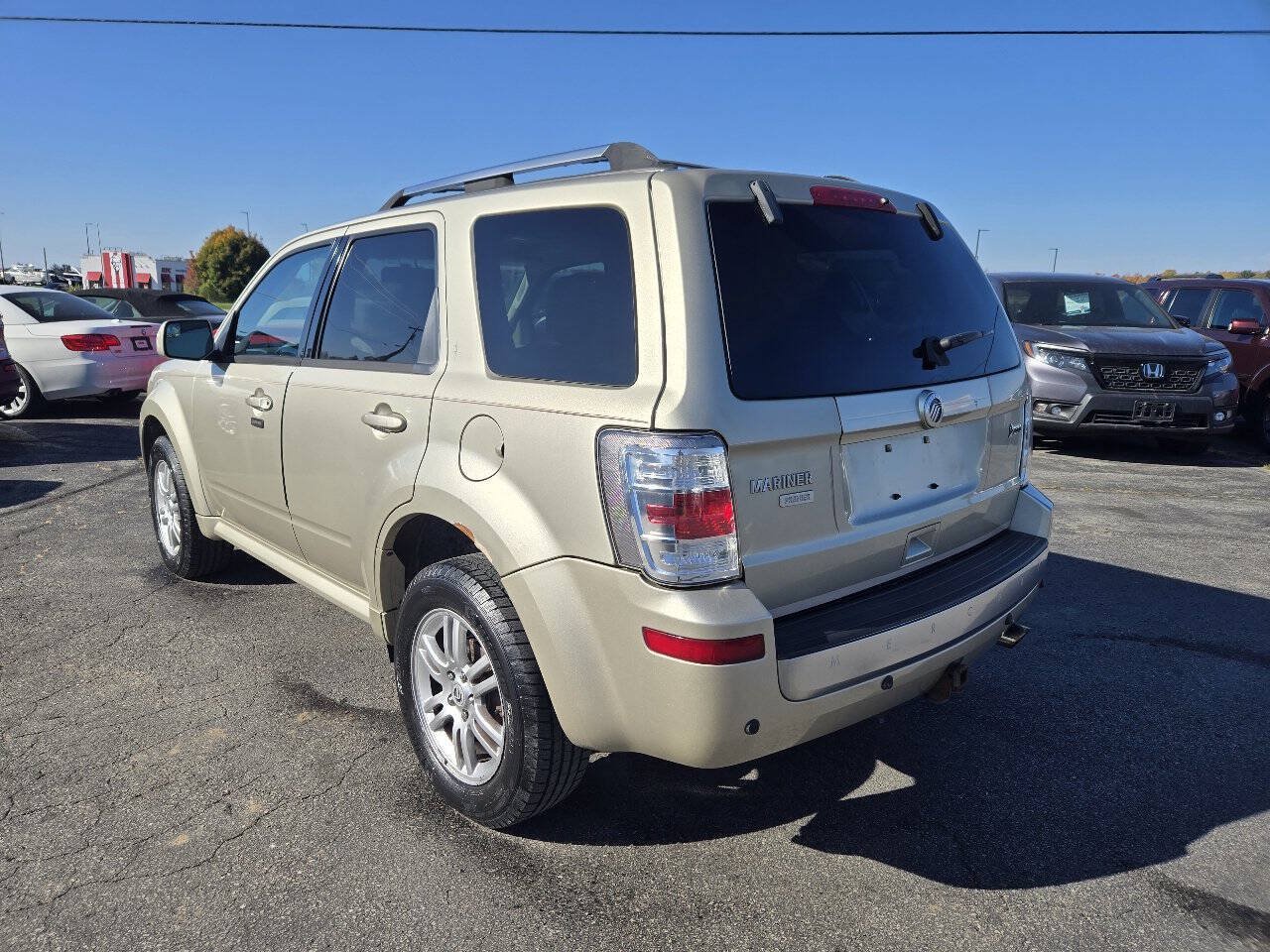 Used 2010 Mercury Mariner Premier AWD/4WD image 5