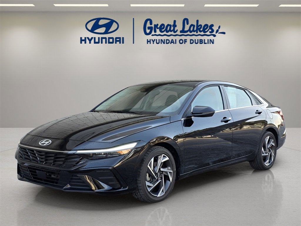 Certified 2025 Hyundai Elantra Limited