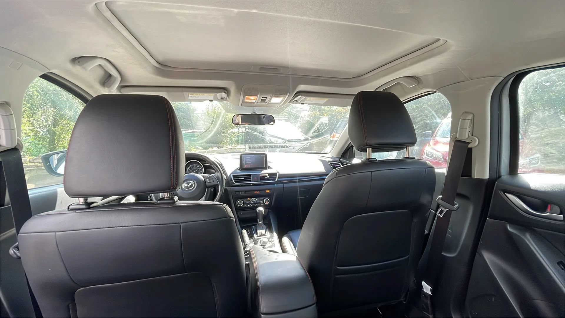 Used 2015 MAZDA MAZDA3 i Grand Touring FWD image 10
