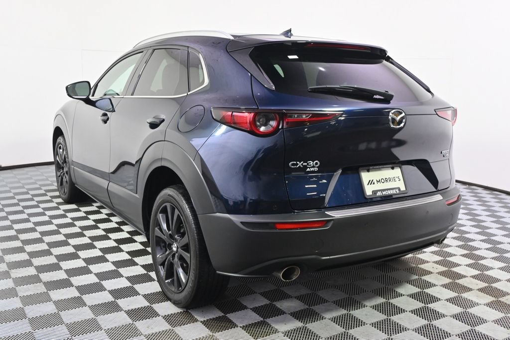 Used 2023 MAZDA CX-30 2.5 Turbo w/ Premium Plus Pkg AWD/4WD image 4