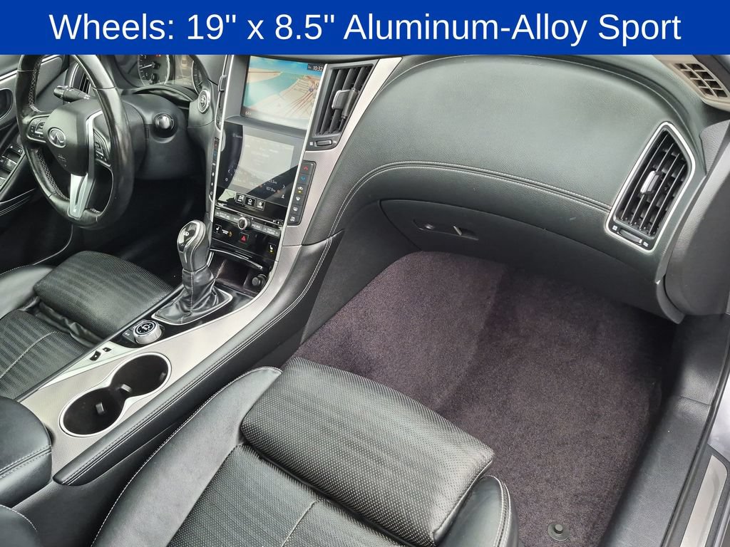 Used 2018 INFINITI Q50 Sport AWD/4WD image 25