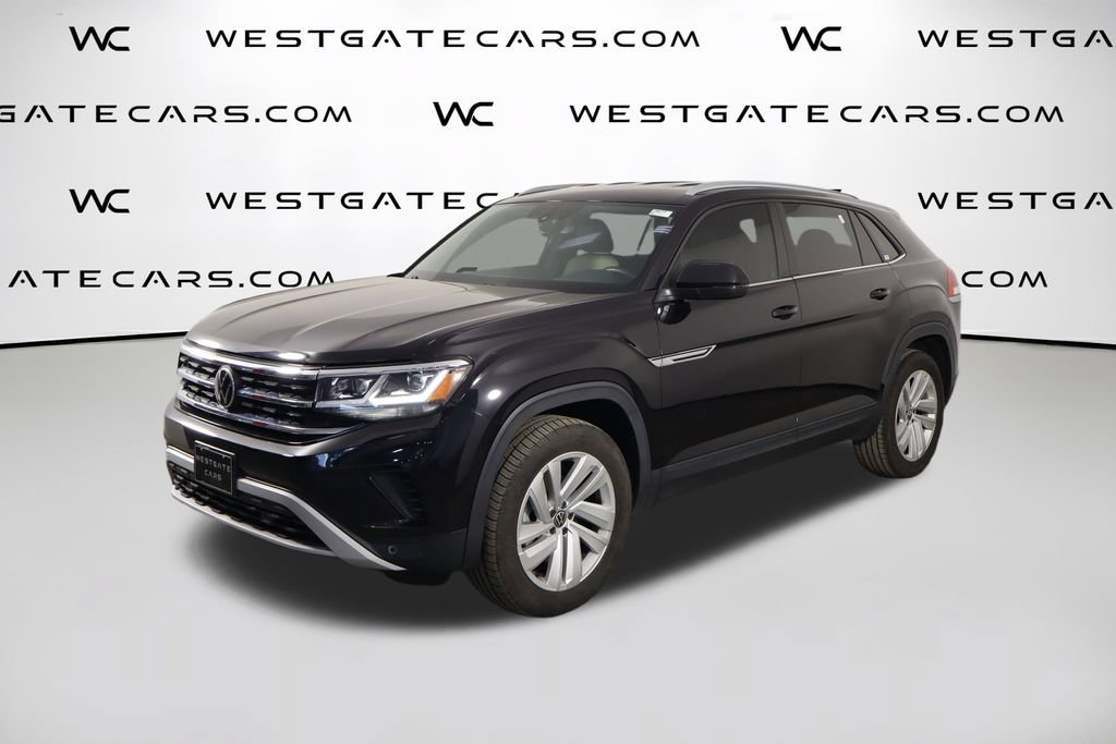 Used 2022 Volkswagen Atlas Cross Sport SE