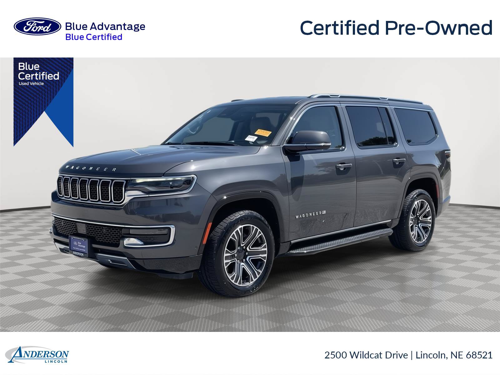 Used 2022 Jeep Wagoneer Series III w/ Flexible Seating Group AWD/4WD image 1