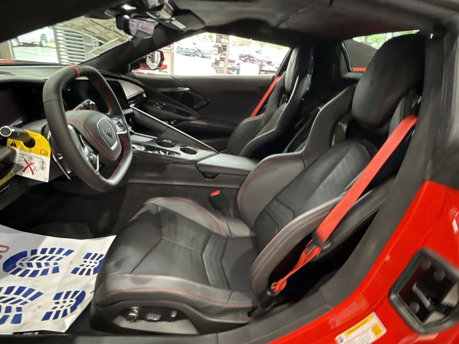 New 2026 Chevrolet Corvette Stingray Premium Conv w/ Z51 Performance Package RWD image 10