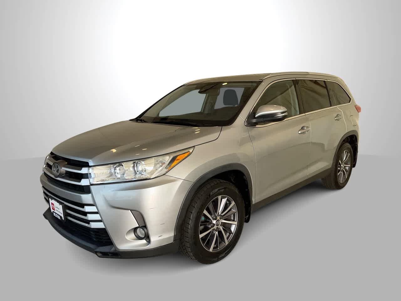 Certified 2019 Toyota Highlander XLE