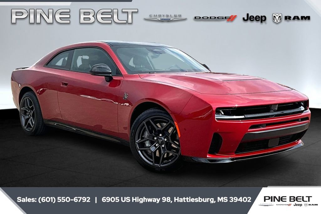 New 2026 Dodge Charger Scat Pack w/ Blacktop Package