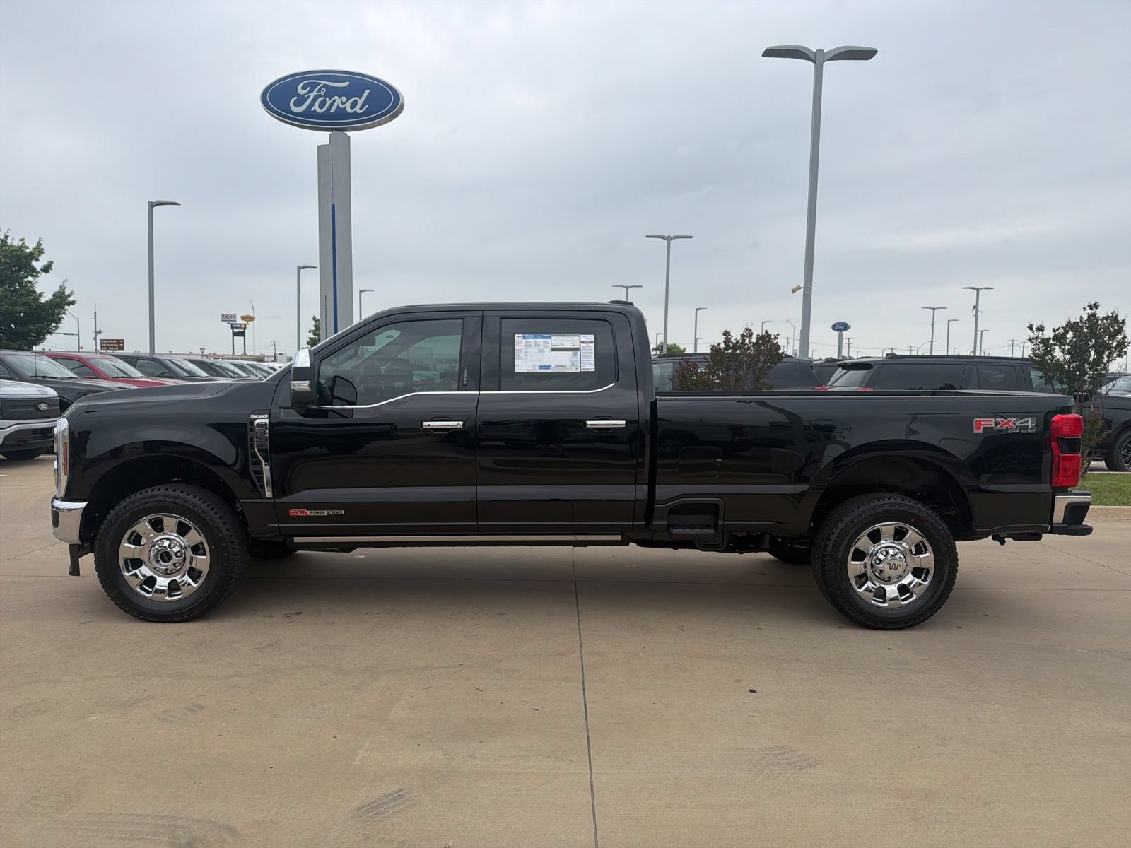 New 2026 Ford F350 King Ranch w/ Chrome Package AWD/4WD image 2