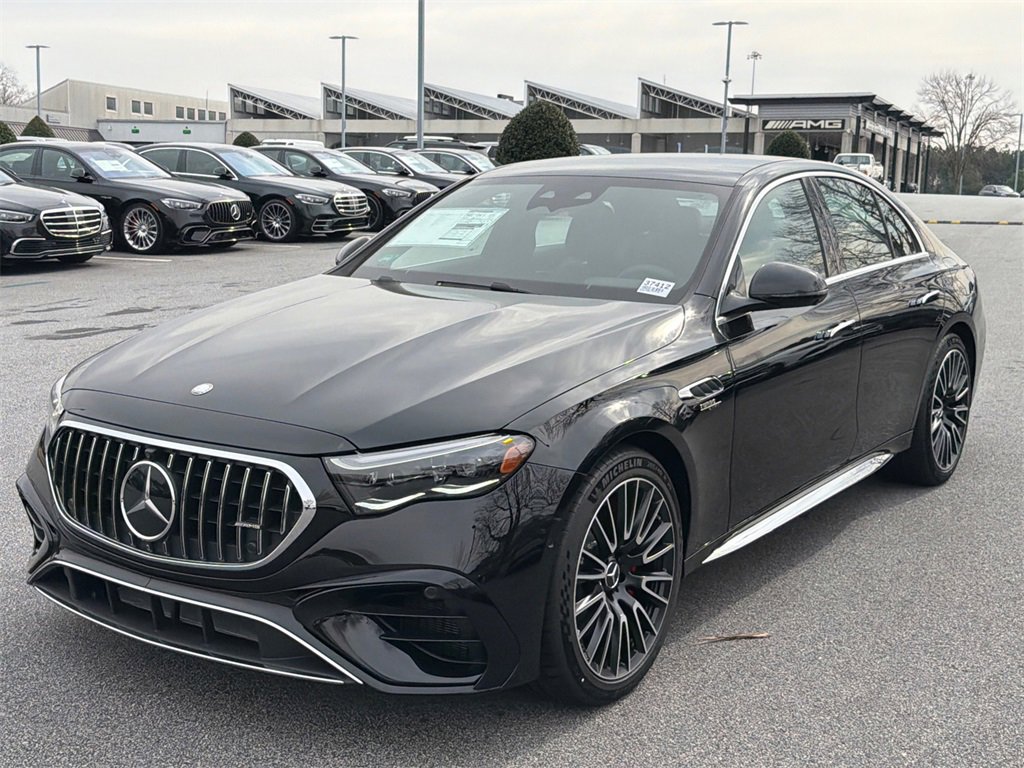 New 2026 Mercedes-Benz E 53 AMG e 4MATIC Sedan image 3