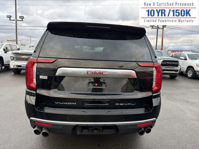 Used 2022 GMC Yukon XL Denali w/ Denali Premium Package image 7