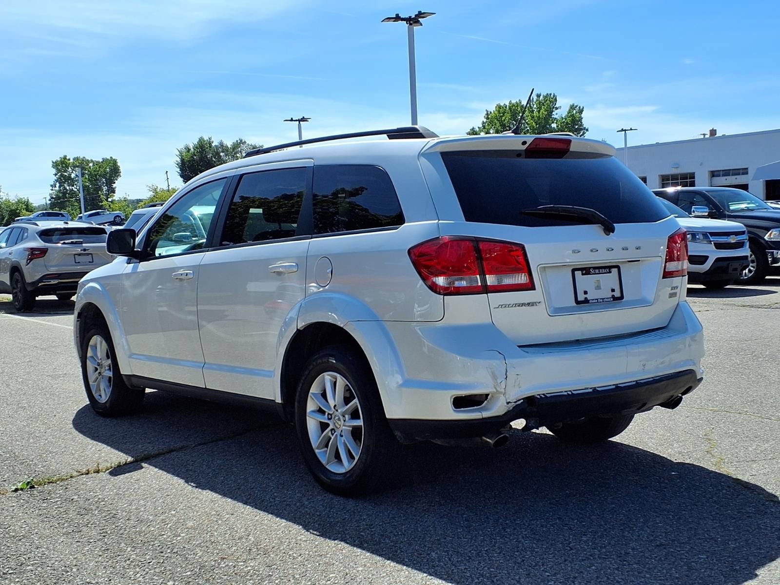 Used 2017 Dodge Journey SXT w/ Comfort/Convenience Group FWD image 7