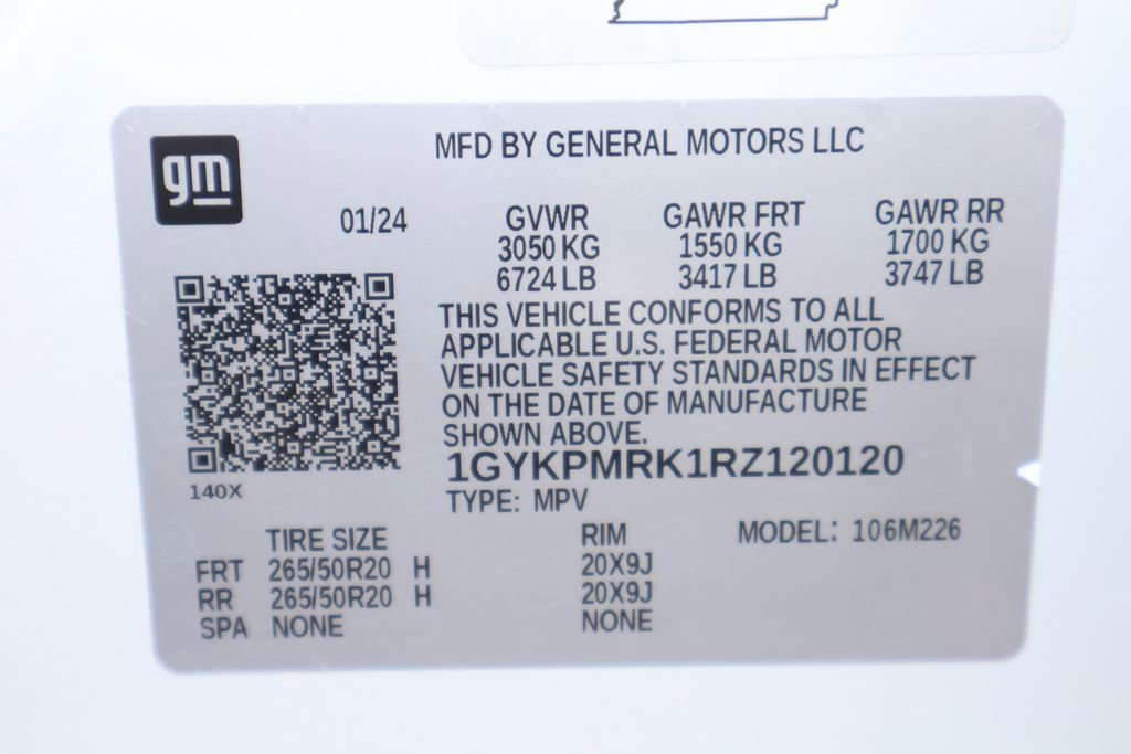 Certified 2024 Cadillac Lyriq Tech RWD image 29