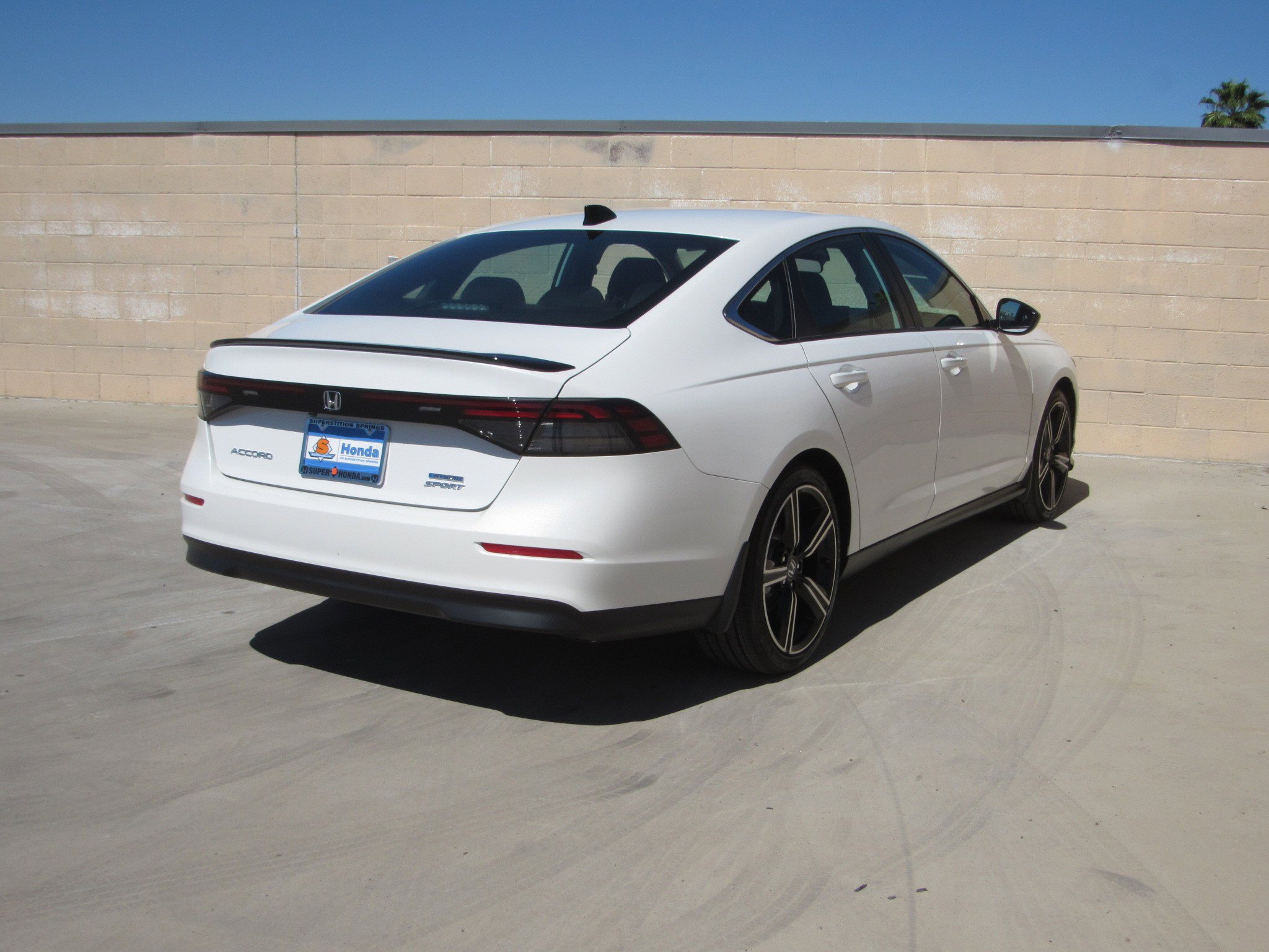 Used 2025 Honda Accord Sport image 5