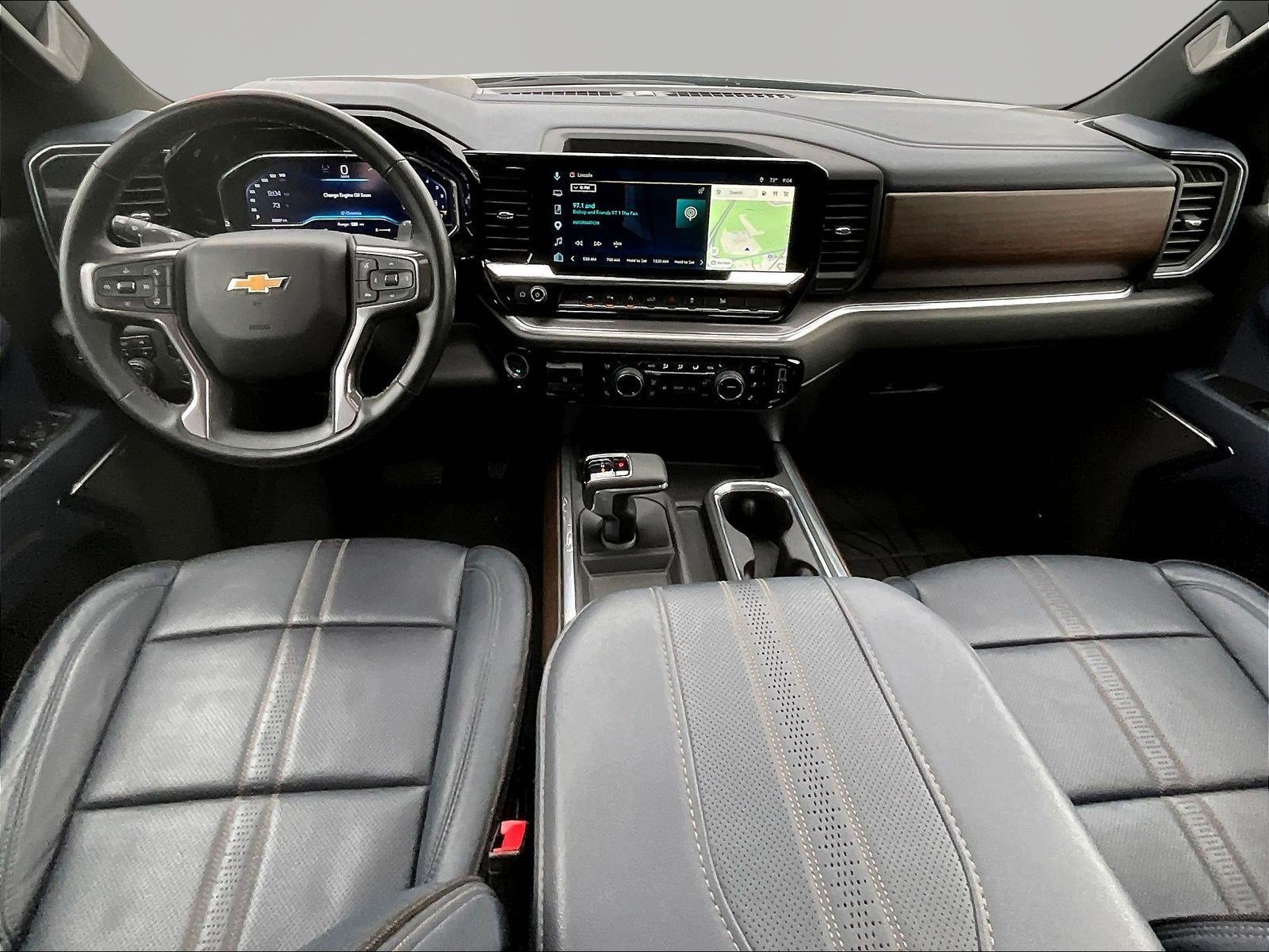 Used 2024 Chevrolet Silverado 1500 High Country w/ High Country Premium Package AWD/4WD image 7