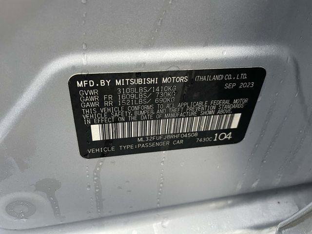 Used 2024 Mitsubishi Mirage G4 LE image 10