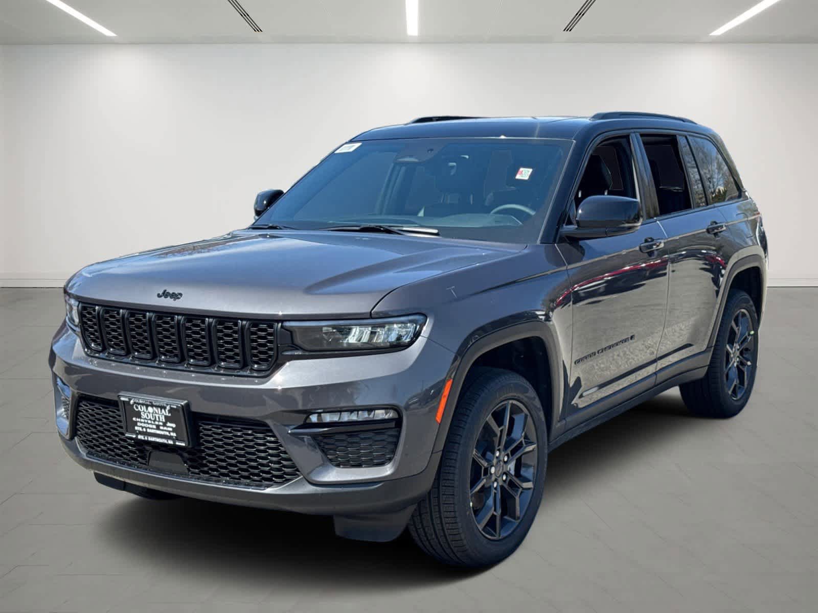 New 2025 Jeep Grand Cherokee Limited w/ Trailer Tow Package