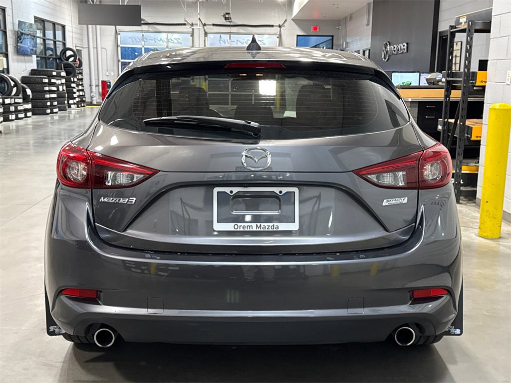 Used 2018 MAZDA MAZDA3 Grand Touring w/ Premium Equipment Package image 24