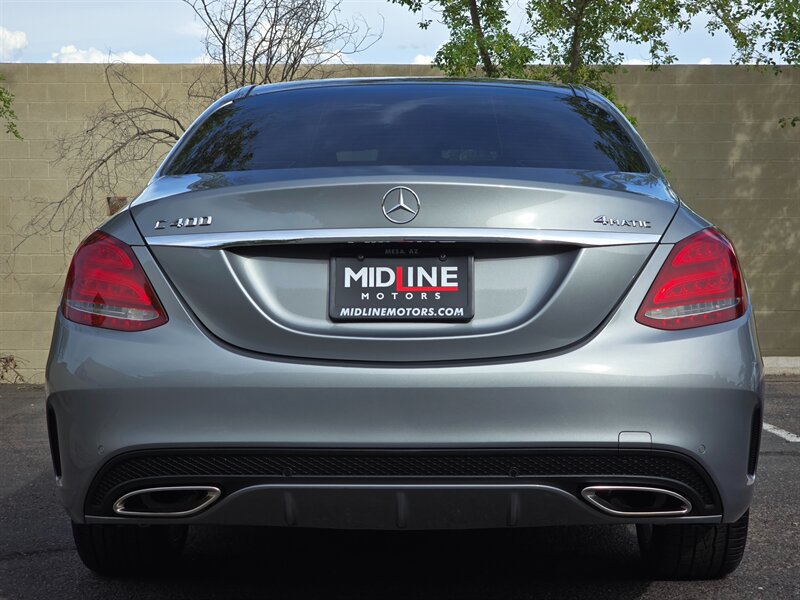 Used 2015 Mercedes-Benz C 400 4MATIC w/ Multimedia Package image 7