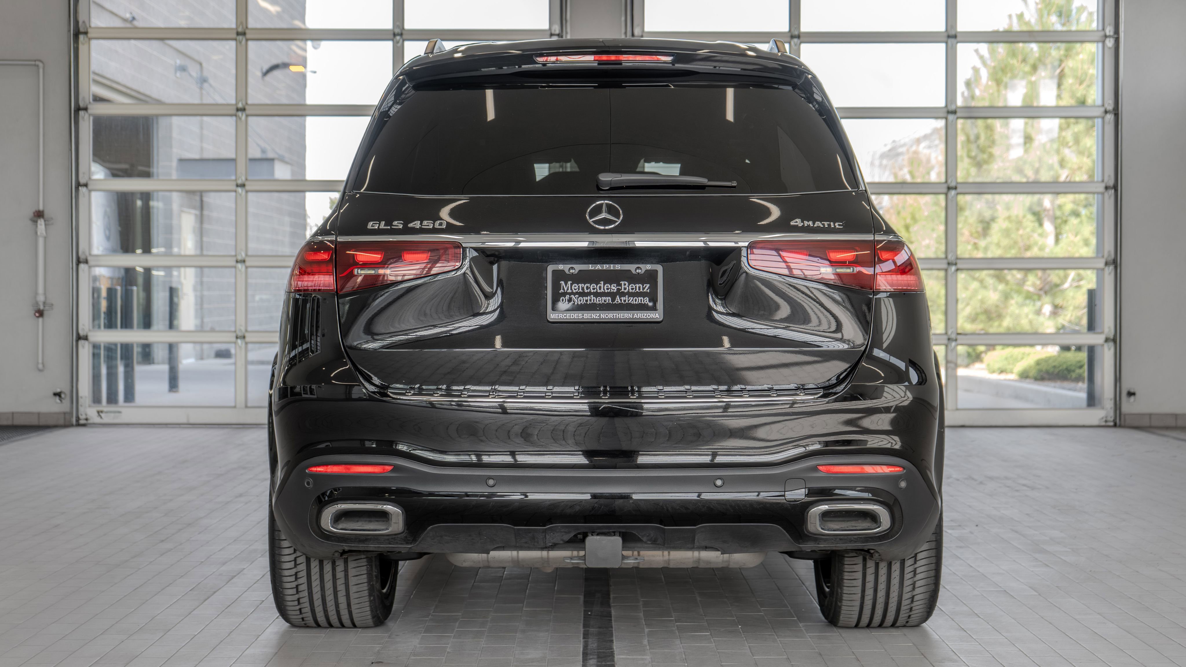 Certified 2025 Mercedes-Benz GLS 450 4MATIC w/ AMG Line Exterior image 14