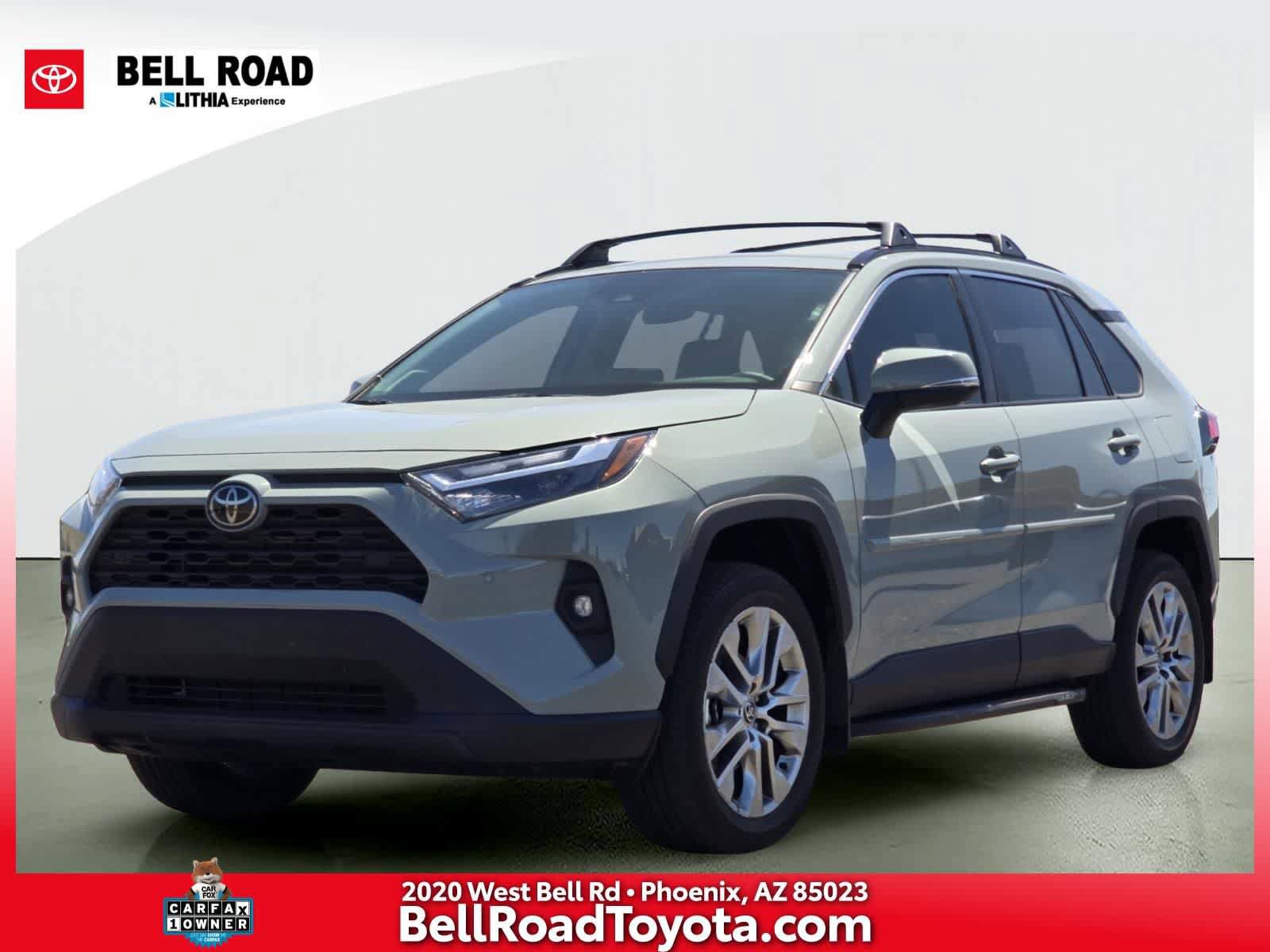 Used 2023 Toyota RAV4 XLE Premium FWD image 1