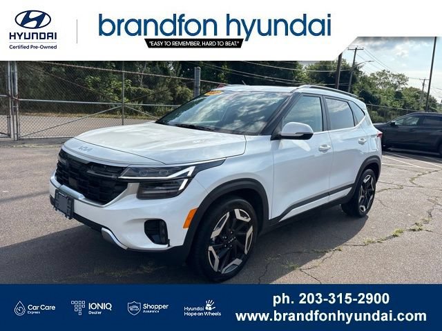 Used 2025 Kia Seltos SX w/ SX Sunroof Package AWD/4WD image 3