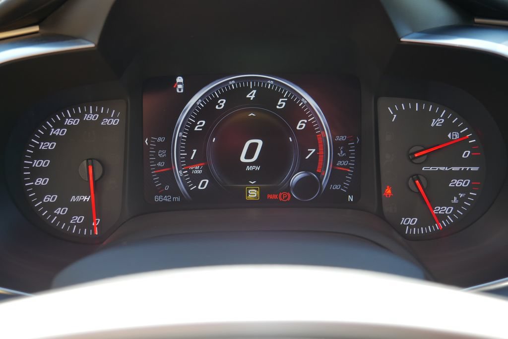Used 2016 Chevrolet Corvette Stingray Convertible w/ 3LT Preferred Equipment Group RWD image 25