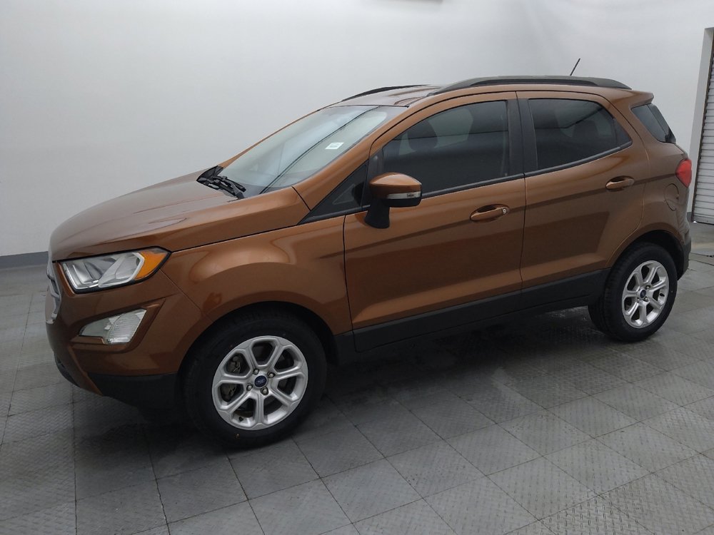 Used 2020 Ford EcoSport SE w/ SE Convenience Package image 2