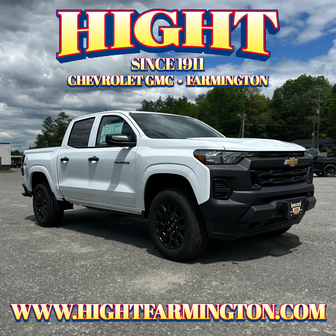 New 2026 Chevrolet Colorado W/T w/ WT Custom Package AWD/4WD image 1
