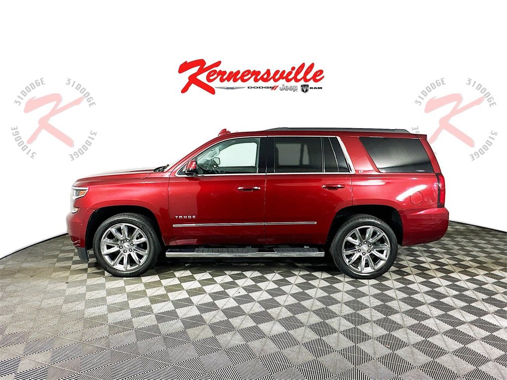 Used 2019 Chevrolet Tahoe LT w/ LT Signature Package image 4