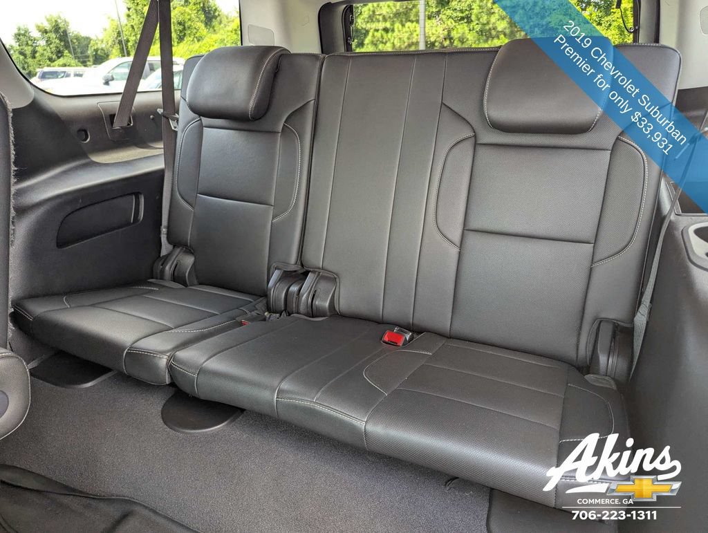 Used 2019 Chevrolet Suburban Premier AWD/4WD image 14