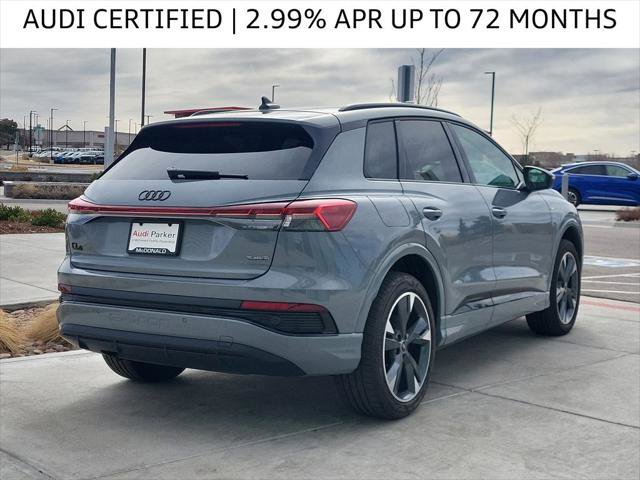 Certified 2024 Audi Q4 e-tron Premium w/ Convenience Package image 3