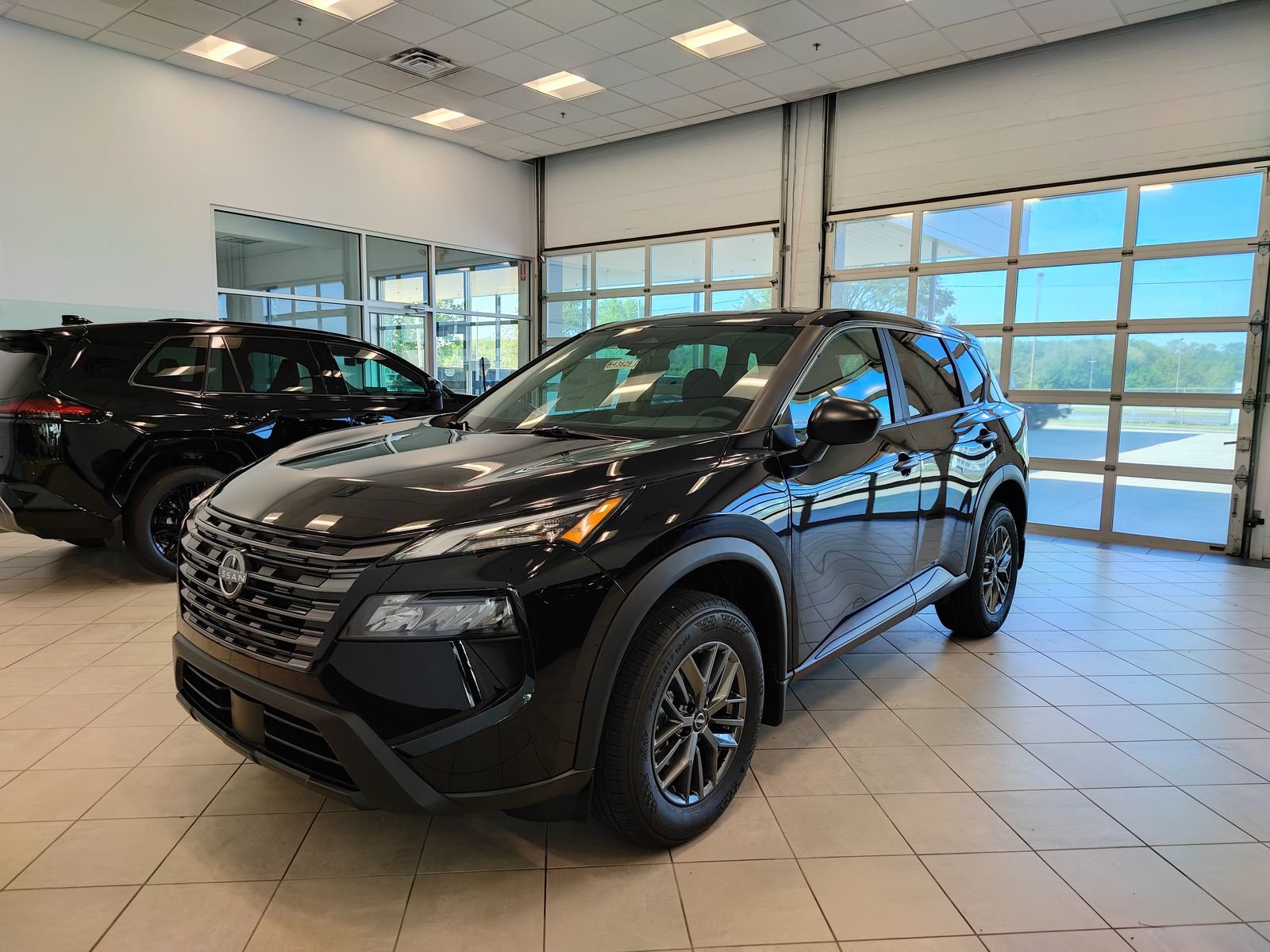 New 2026 Nissan Rogue S FWD image 7