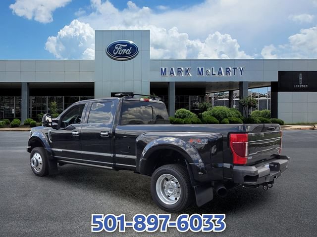 Used 2022 Ford F450 Limited w/ FX4 Off-Road Package AWD/4WD image 3
