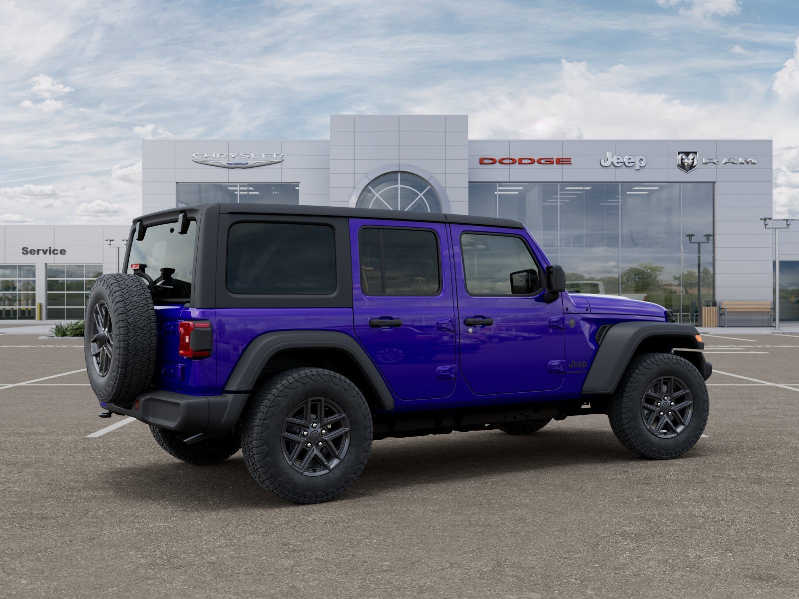 New 2026 Jeep Wrangler Unlimited Sport AWD/4WD image 30