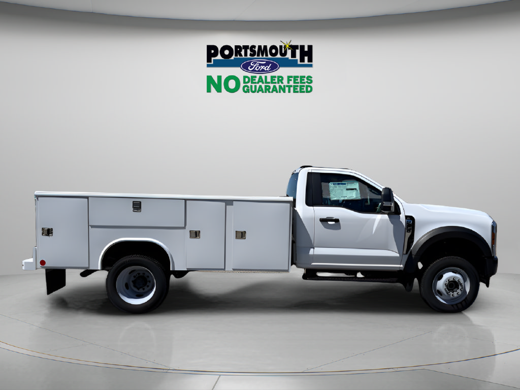 New 2024 Ford F450 XL w/ Snow Plow Prep Package AWD/4WD image 5