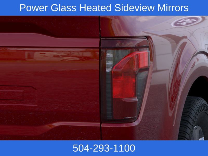 New 2025 Ford F150 XLT w/ Equipment Group 302A MID image 21