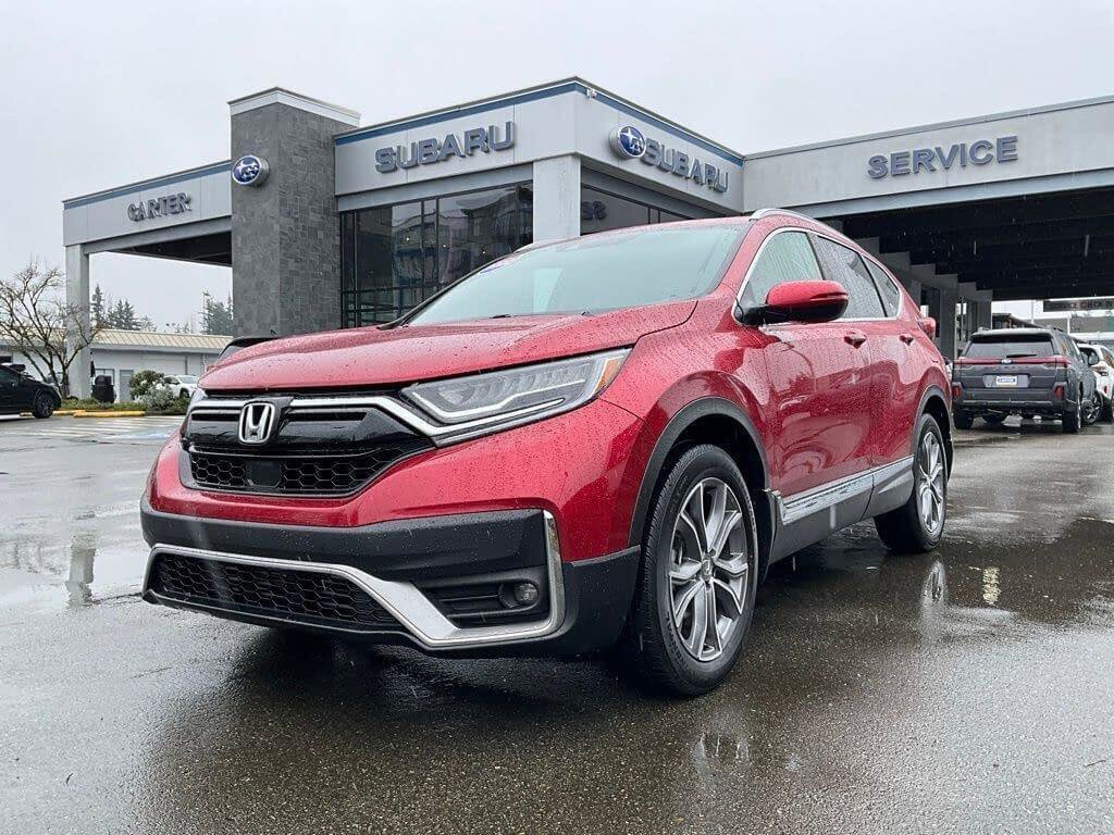 Used 2022 Honda CR-V Touring image 4
