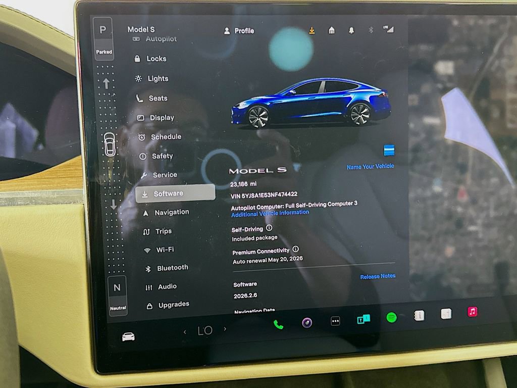 Used 2022 Tesla Model S AWD/4WD image 47